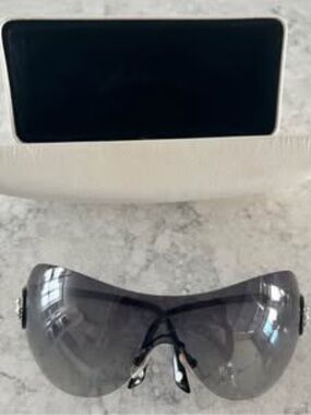 Auth Y2K VERSACE Sunglasses MOD 2113-B